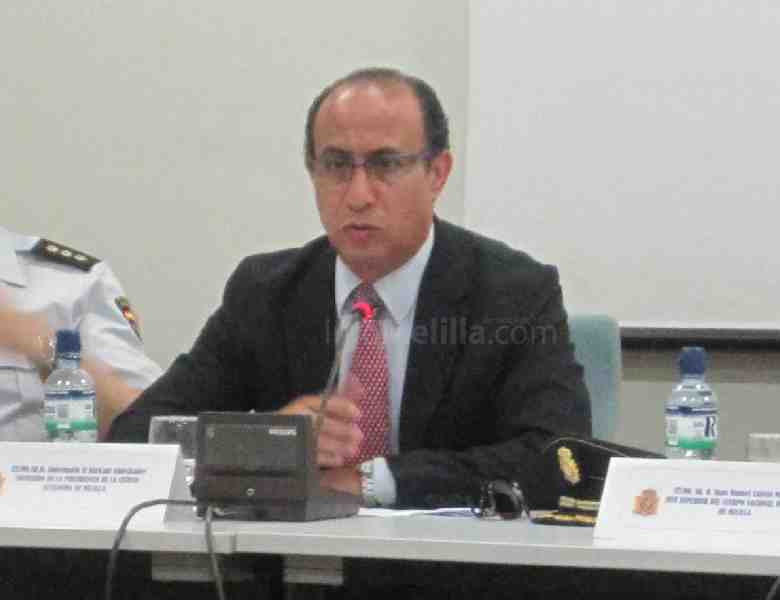 Abdelmalik El Barkani, delegado del Gobierno