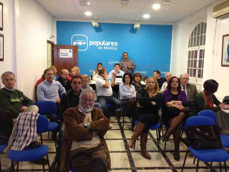 El PP melillense ha seguido atentamente los resultados de sus compañeros andaluces