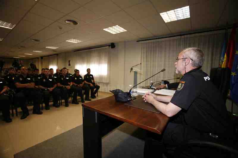 Melilla despide a 19 policías-alumnos tras 11 meses de formación en la ciudad