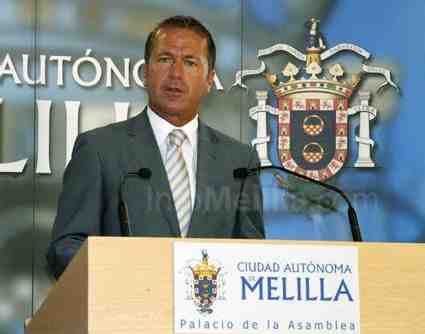 El vicepresidente primero del Gobierno local, Miguel Marín