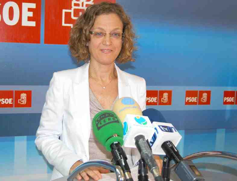Gloria Rojas, vicesecretaria general del PSOE