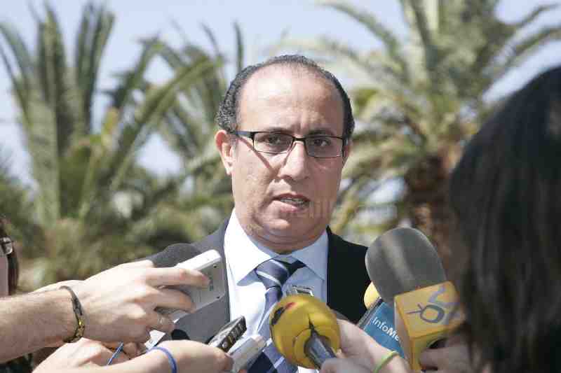 Abdelmalik El Barkani, delegado del Gobierno en Melilla