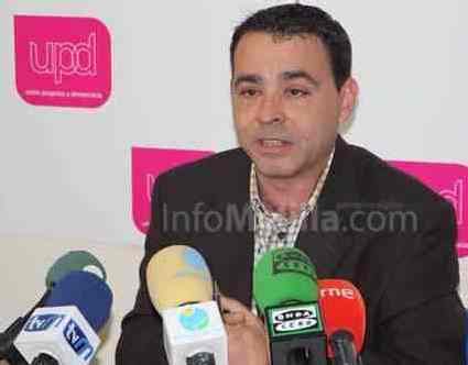 Emilio Folgar, secretario de Organización de UPyD