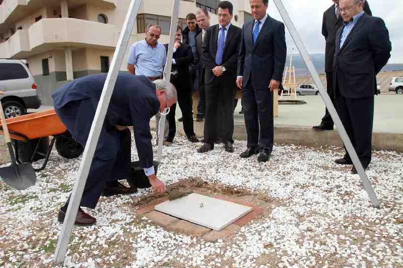 En marcha las obras de construcción de la nueva plaza de la Urbanización Miró, que supondrá una inversión de 555.000 euros