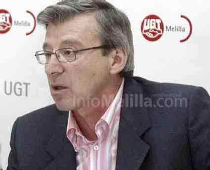 Alonso Díaz, secretario general de UGT-Melilla