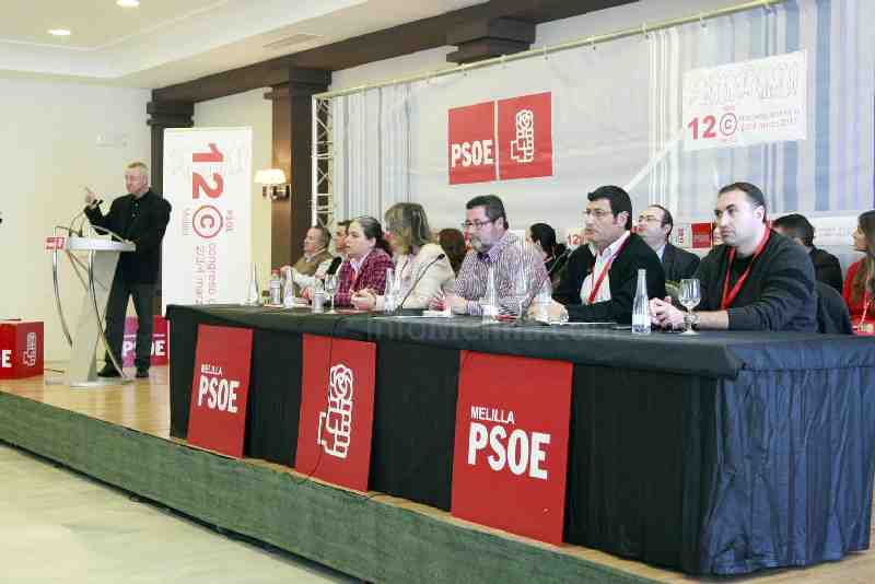 Caldera ha clausurado el XII Congreso Ordinario del PSOE