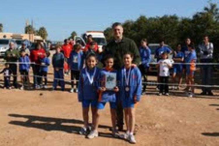Campeonato Autonómico de Cross: El Club Playas de Melilla, brillante vencedor