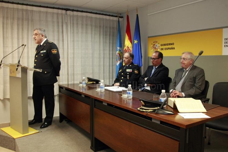 Ángel Riesco llega a Melilla con "enorme ilusión" dispuesto a incrementar los niveles de seguridad de la ciudad