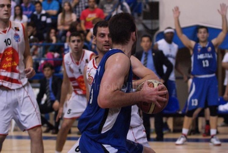 Los melillenses, los decanos de la segunda categoría del basket nacional