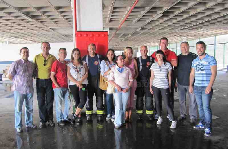 Personal de la Ciudad Autónoma participa en un curso de Prevención y Protección contra Incendios