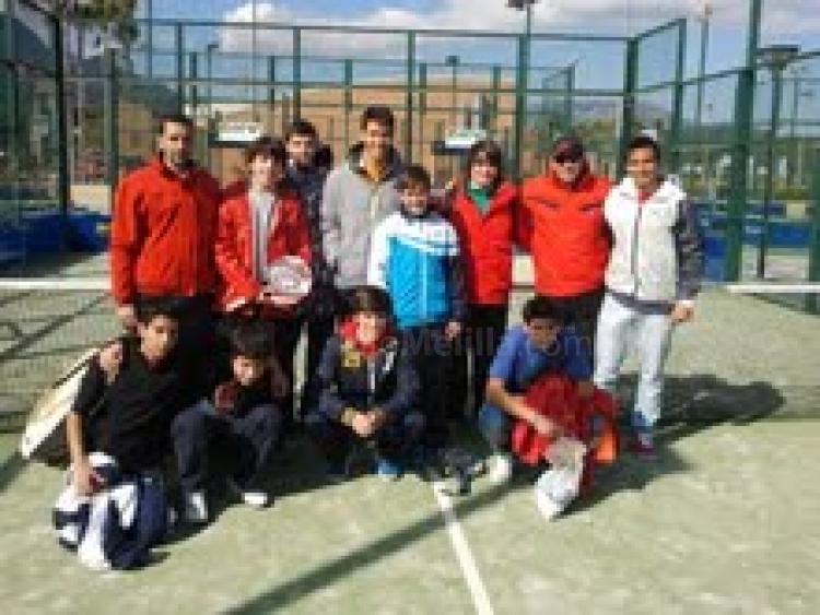 Padel: El equipo de competición participa en el TYC Premium del Puerto de Santa María