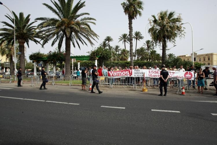 La Cumbre Social de Melilla inicia las movilizaciones contra las medidas aprobadas del Gobierno