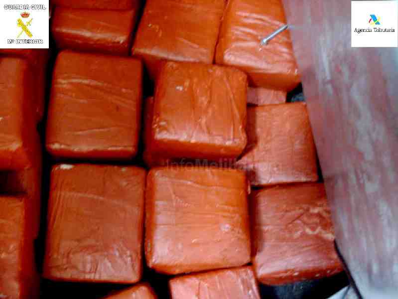 Seis personas detenidas y 235 kilos de droga inacutados en las últimas actuaciones de la Guardia Civil