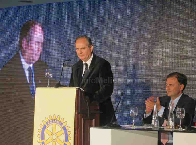 Vallés ha pedido la adhesión de Rotary a la candidatura de Melilla a ciudad Patrimonio de la Humanid