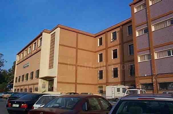 Fachada del Campus de Melilla