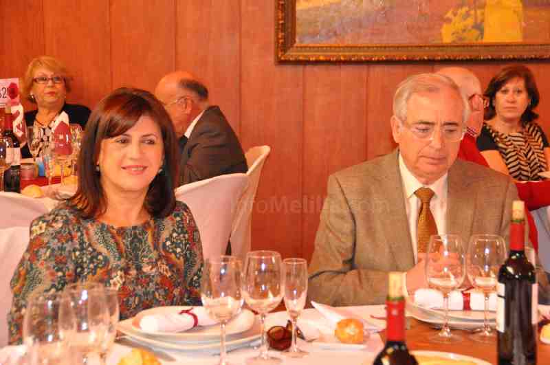 Los mayores celebran San Valentín con un gran festín