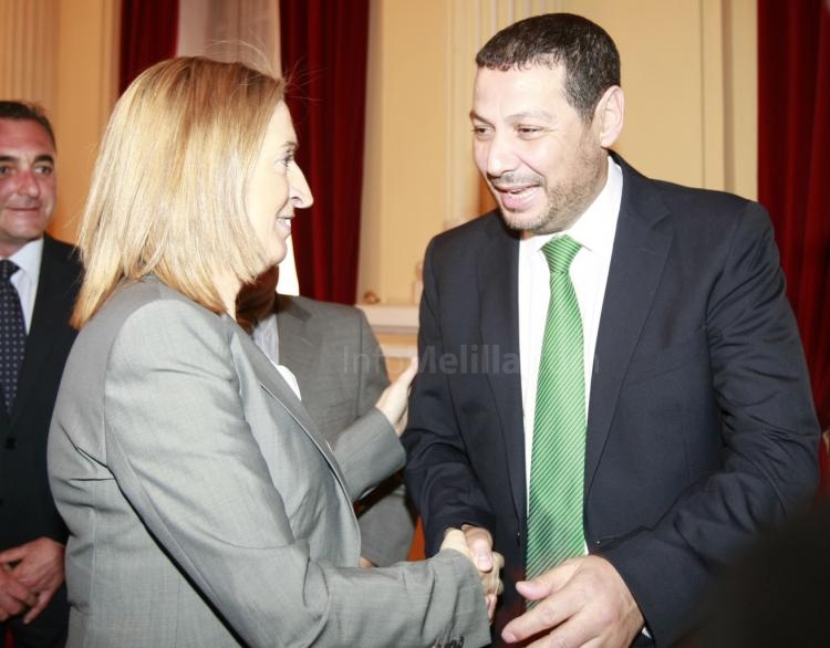 Pastor: “Me comprometo a que los melillenses tengan el mejor servicio de transporte aéreo y marítimo”