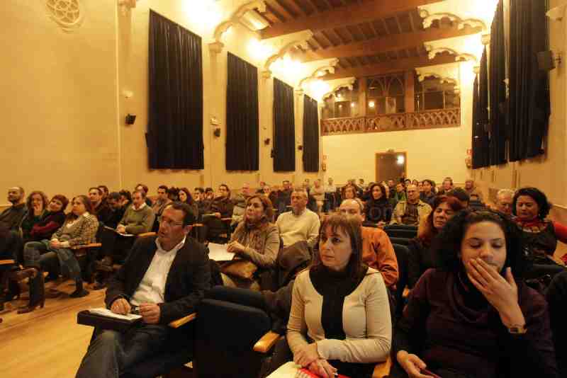 El congreso extraordinario local reunió a la gran mayoría de afiliados socialistas locales
