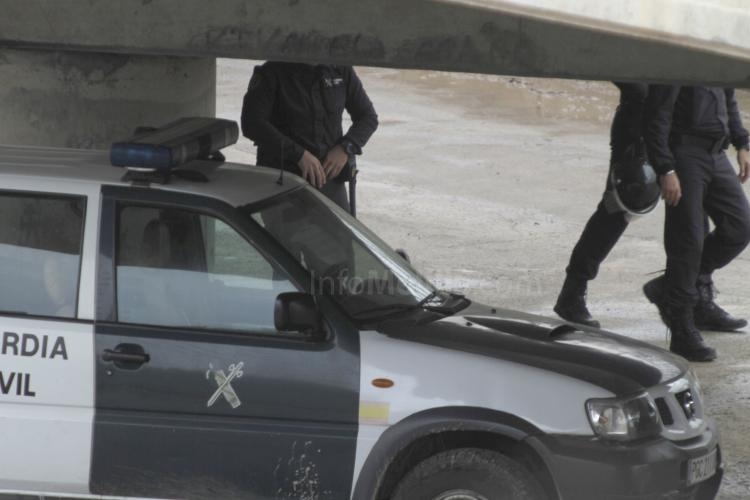 Alrededor 200 inmigrantes protagonizan un nuevo intento de entrada masiva en Melilla, pero ninguno lo consigue
