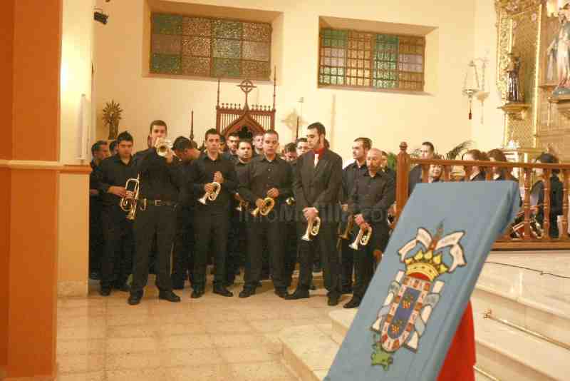 La Cofradía de la Flagelación presenta su cartel oficial de Semana Santa 2012
