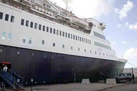 El crucero 'Saga Ruby' traerá 1.114 turistas a Melilla