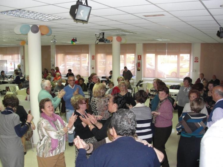 El baile no ha faltado en una tarde tan especial