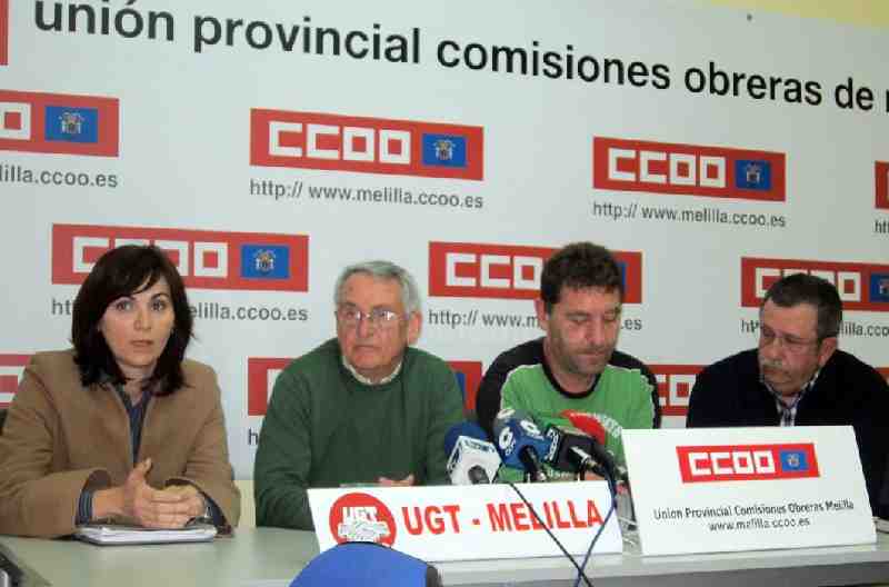 UGT y CCOO prosiguen la campaña informativa sobre la huelga general
