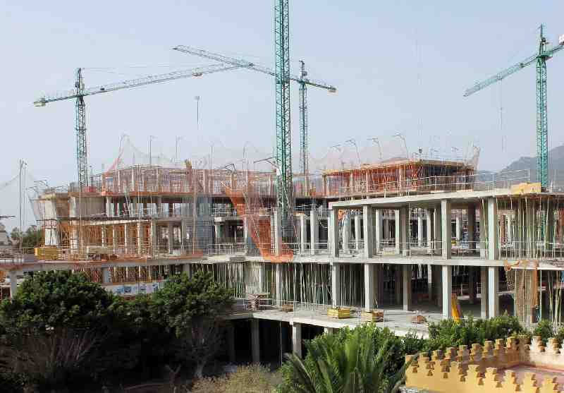 Obras del nuevo Hospital