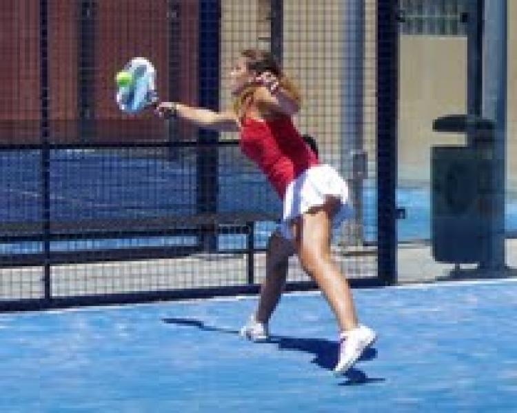 Padel: Manu Javaloy e Itzíar Tellechea confirman los pronósticos en el torneo mixto