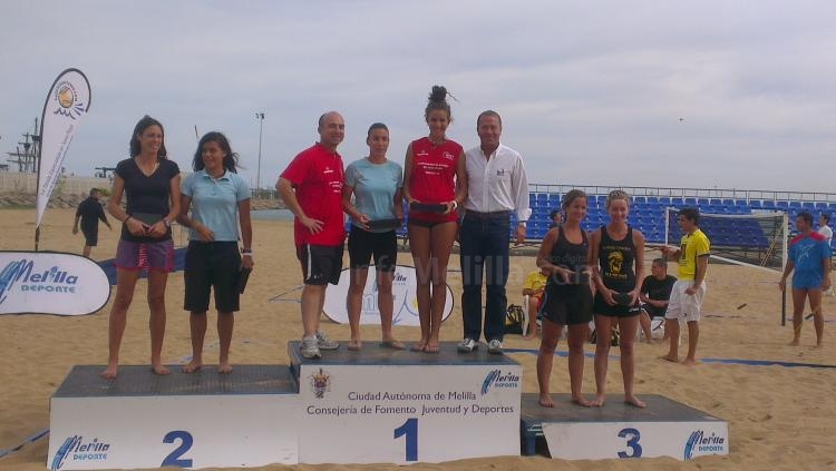 Campeonato de España de Tenis Playa: Excelente resultado de las jugadoras y jugadores locales
