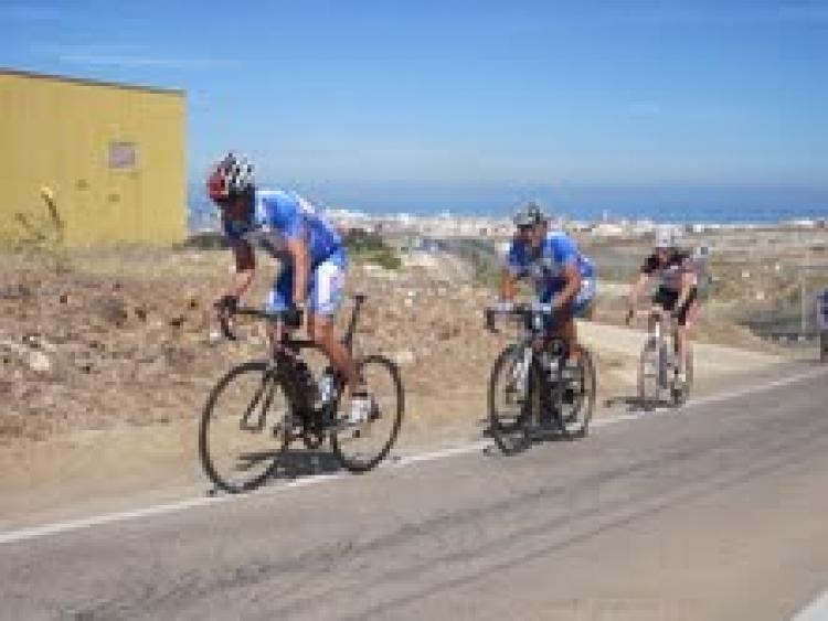 Espectáculo y dureza, los ingredientes en la segunda prueba del Campeonato Autonómico de Ciclismo