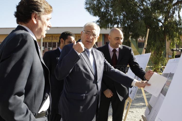 Melilla invertirá 759.000 euros en las obras que terminarán por adecentar las inmediaciones de la frontera de Beni Enzar