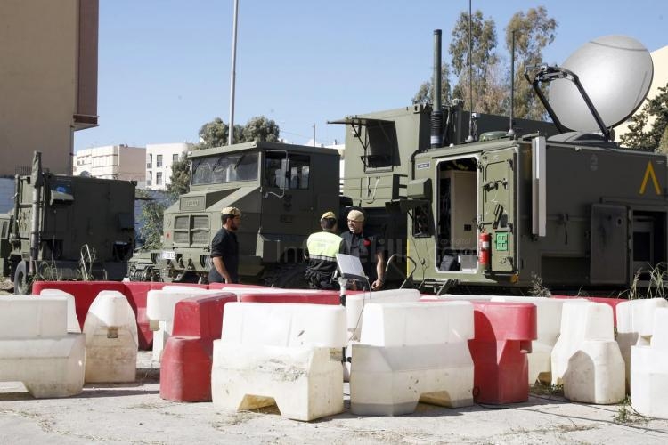 Mañana comienza en Melilla el gran simulacro de seísmo con la colaboración de la UME