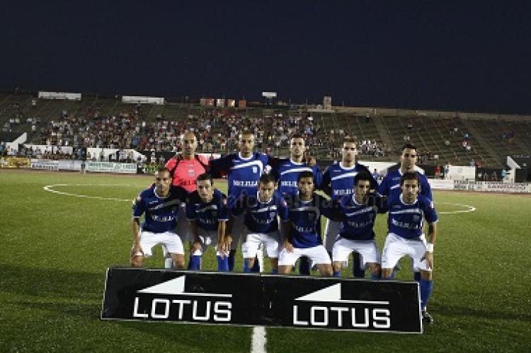 Equipo azulino que eliminó en su dia a la RB Linense