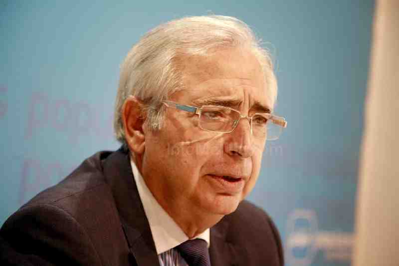 Juan José Imbroda, presidente de Melilla y del PP local