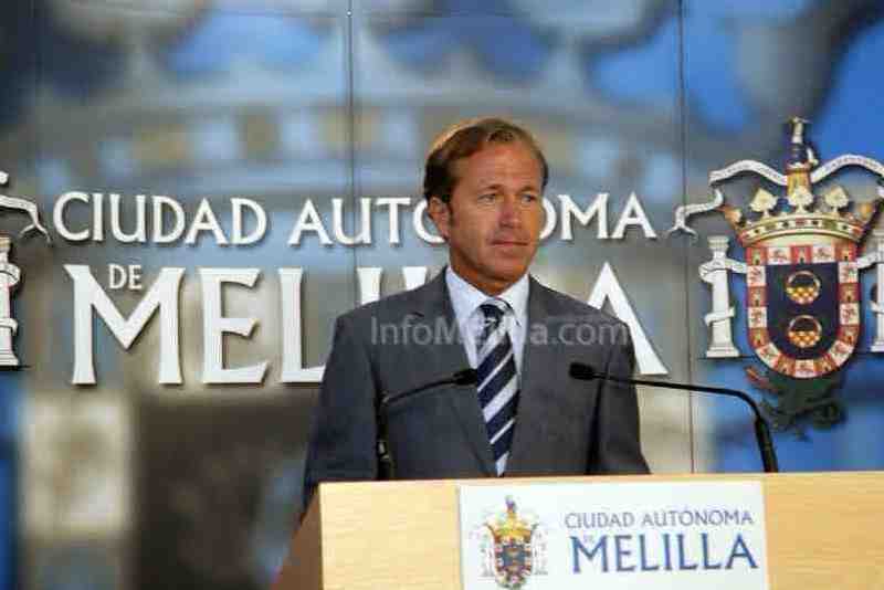 Miguel Marín, consejero de Fomento