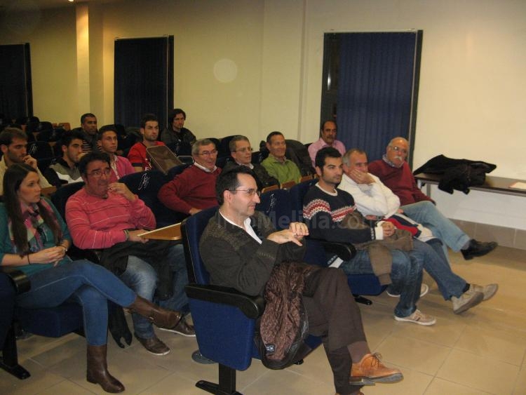 Presentados oficialmente los Cursos de Entrenador 2012-2013 de la FMF