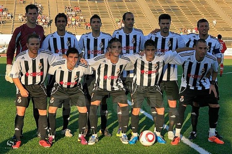 Una formación de la Balona