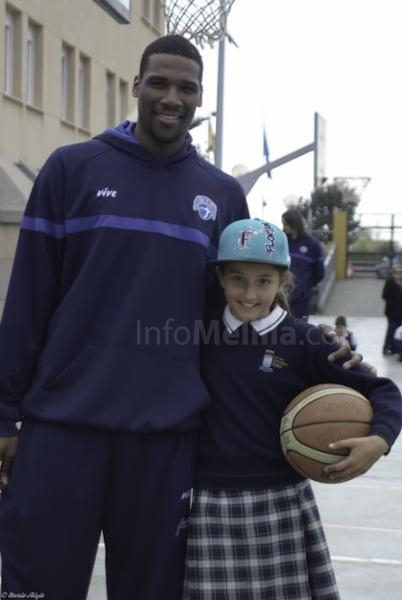 'Vive el Deporte' visitó el colegio Enrique Soler