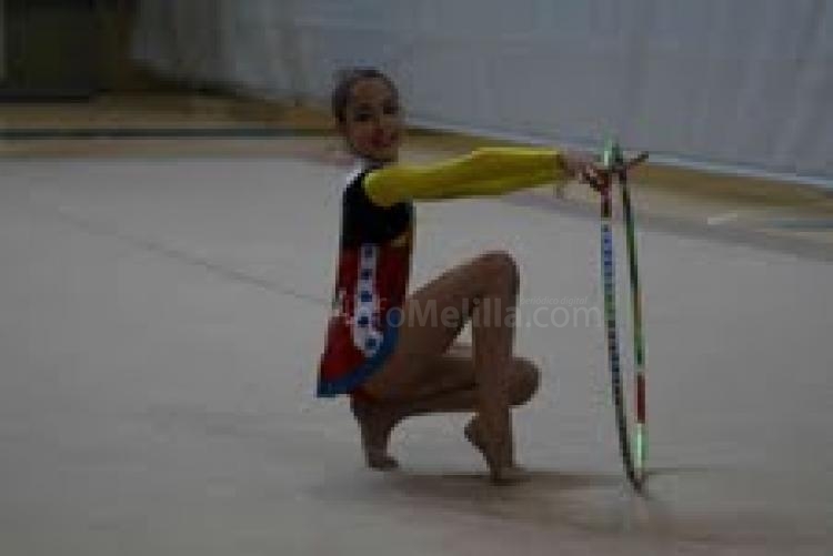 Gimnasia Rítmica. Melilla participó en Logroño en el Campeonato Individual de Clubes y Autonomías
