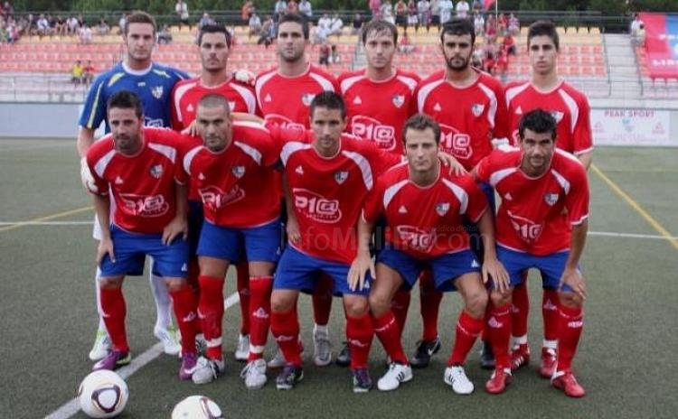 Formación del Unión Estepona