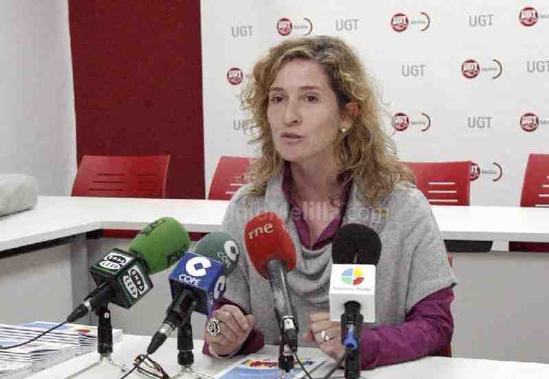 Concha López Carrillo, secretaria de Organización de UGT-Melilla