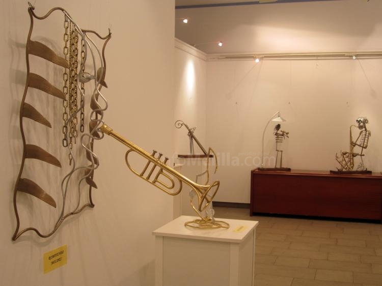 El jazz también se plasma en la fotografía y en la escultura
