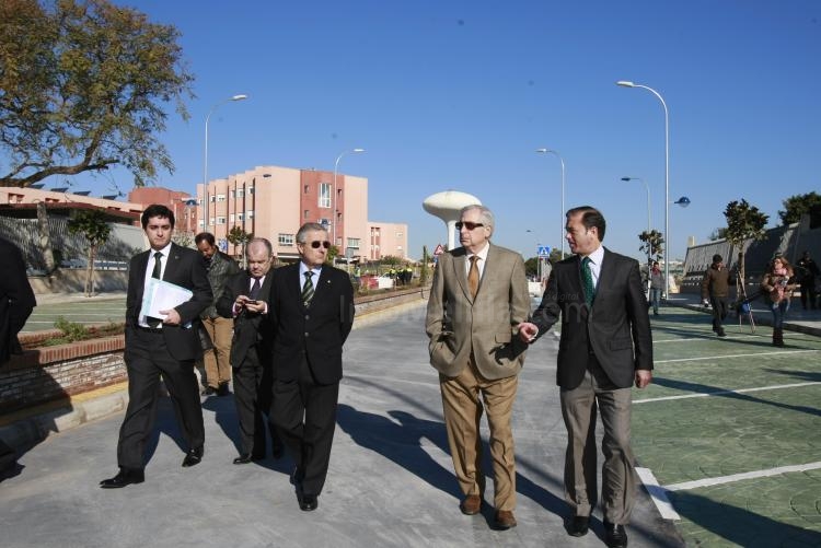 Abierto al tráfico el nuevo vial que une Huerta Salama con el Real y que aliviará el intenso tráfico de la zona