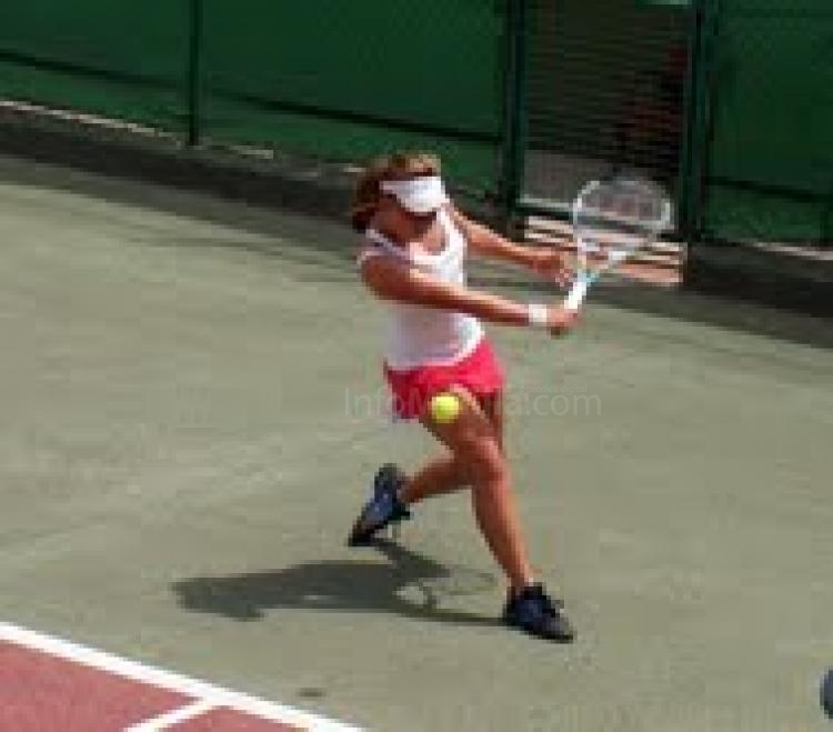 Tenis Internacional femenino: Este domingo finalizó la fase previa y este lunes comienza el cuadro principal