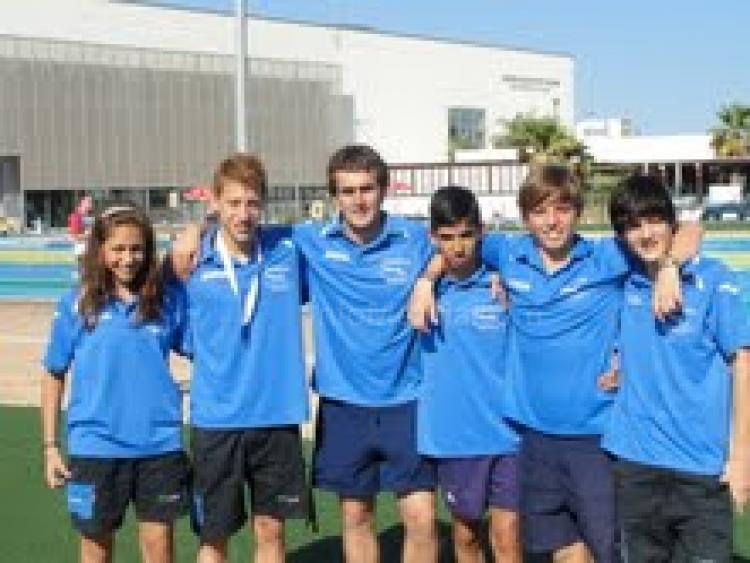 Natación: Buena actuación del club Natación Melilla en Málaga