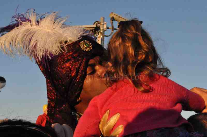 Los Reyes Magos traen alegría e ilusión a los niños melillenses