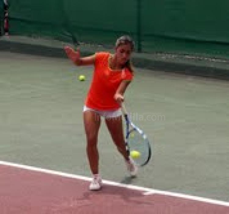 Tenis Internacional Femenino Ciudad de Melilla: Primer día de fase final