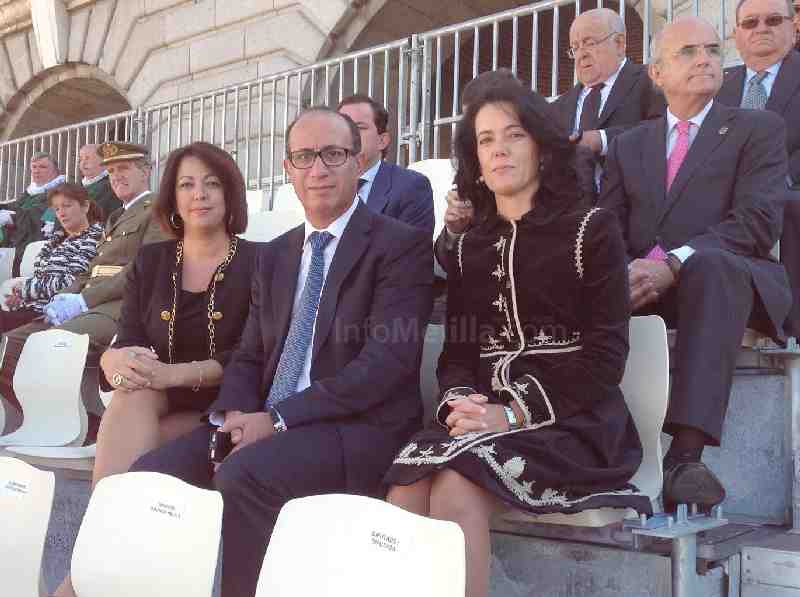 El Barkani ha sido una de las máximas autoridades locales presentes en el acto