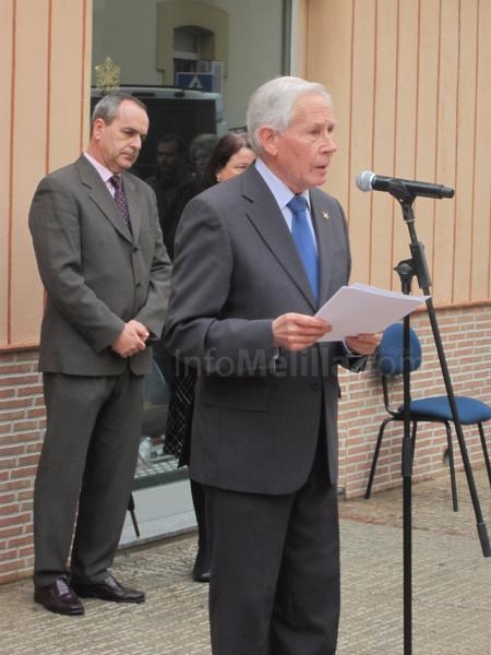 La Salle coloca una placa conmemorativa en el primer edificio que albergó a esta institución en Melilla
